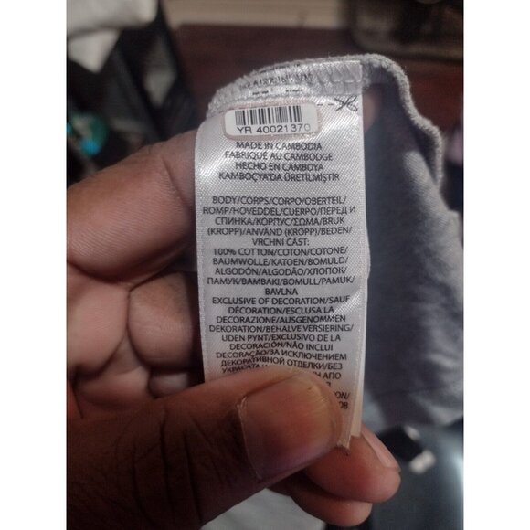 Polo Ralph Lauren Polo Shirt Men's Classic Fit XL Gray Black White Colorblock - Picture 10 of 12